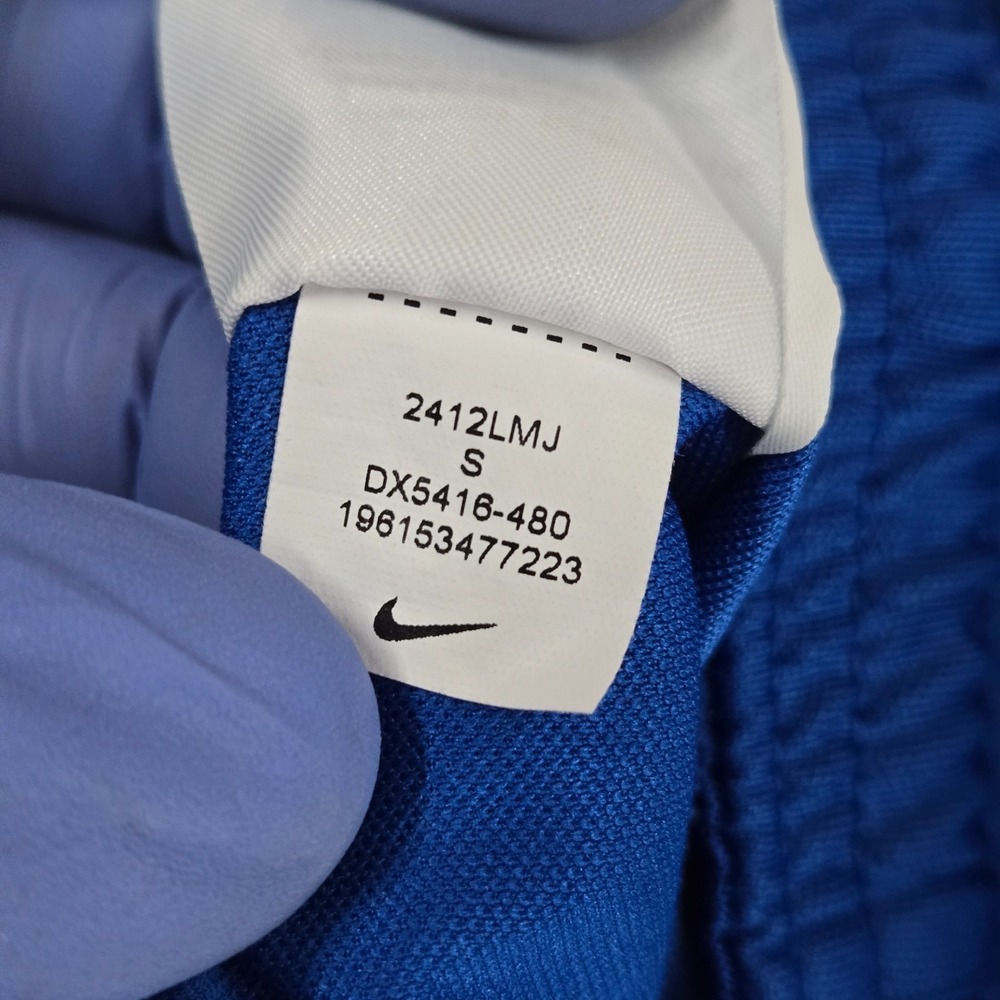 Nike Trophy 23 Big Kids Dri-FIT Training Shorts Youth Small Blue Basketball - Picture 8 of 10